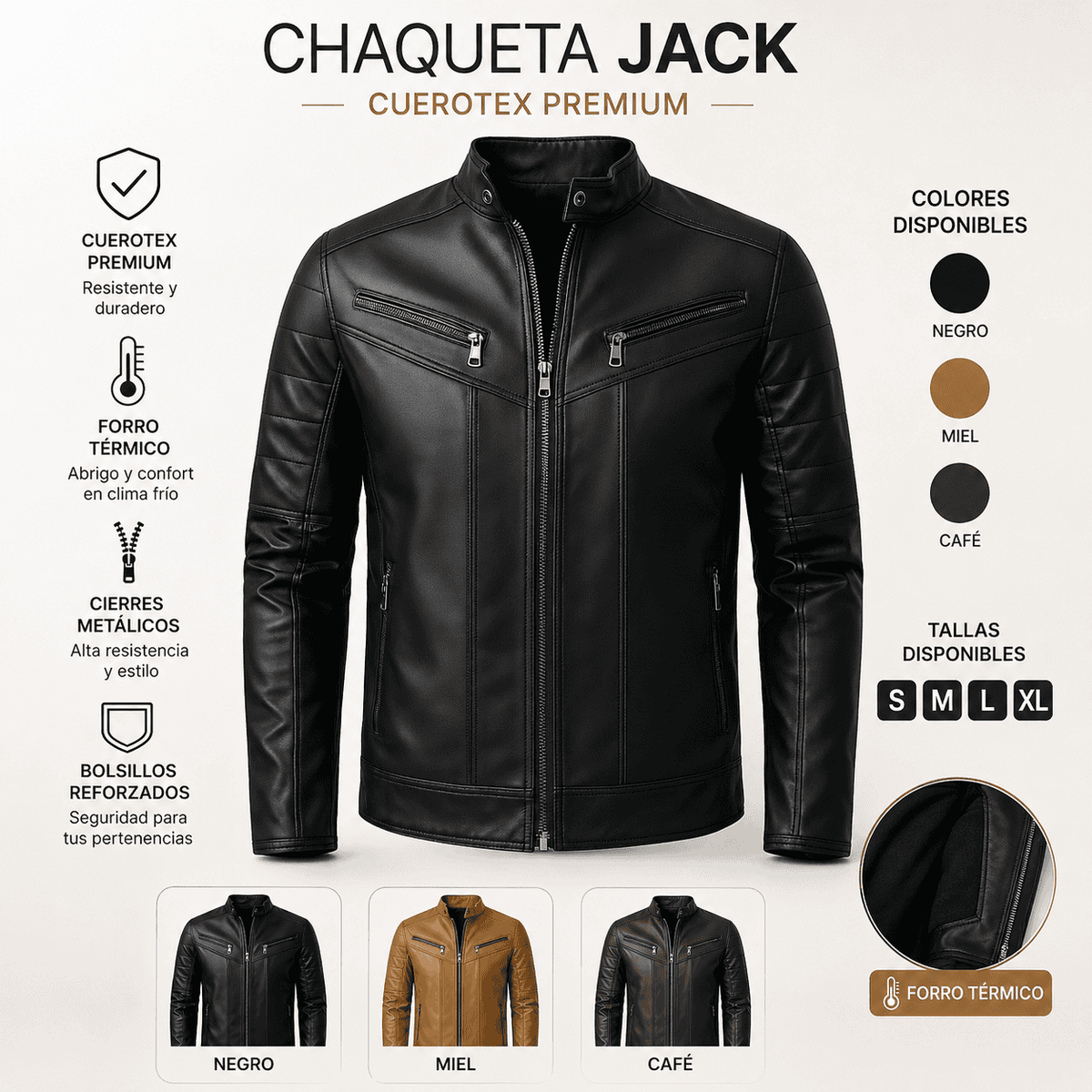 Chaqueta JACK