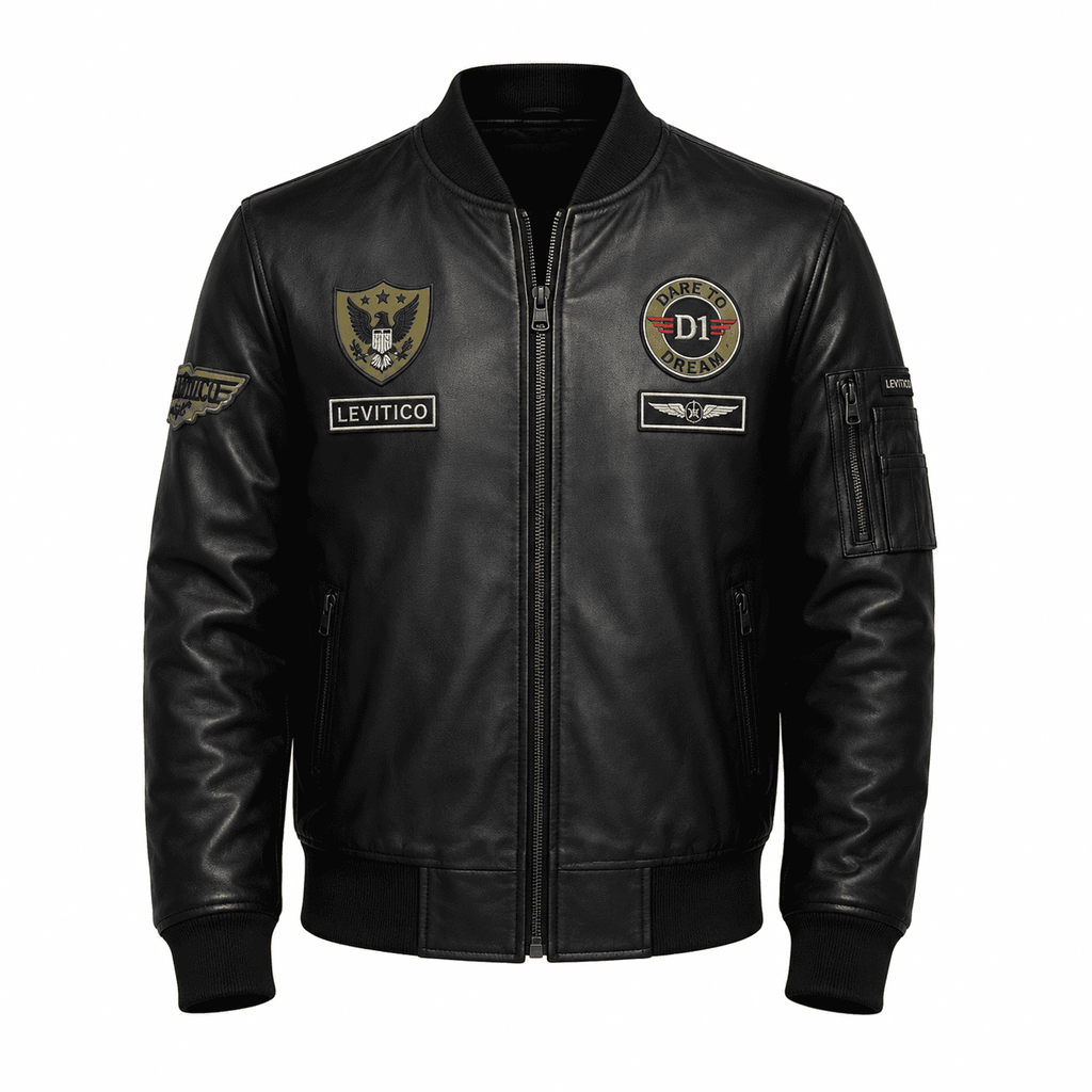 Chaqueta Aviadora Edicion Black
