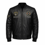 Chaqueta Aviadora Edicion Black
