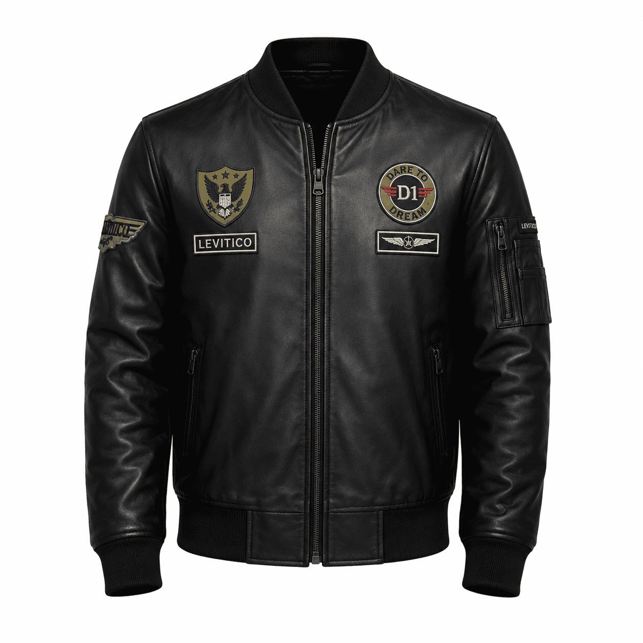 Chaqueta Aviadora Edicion Black