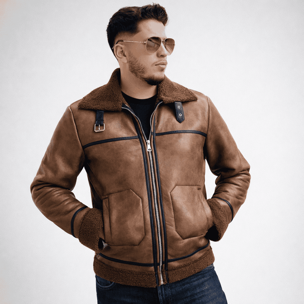 Chaqueta Ovejera clásica