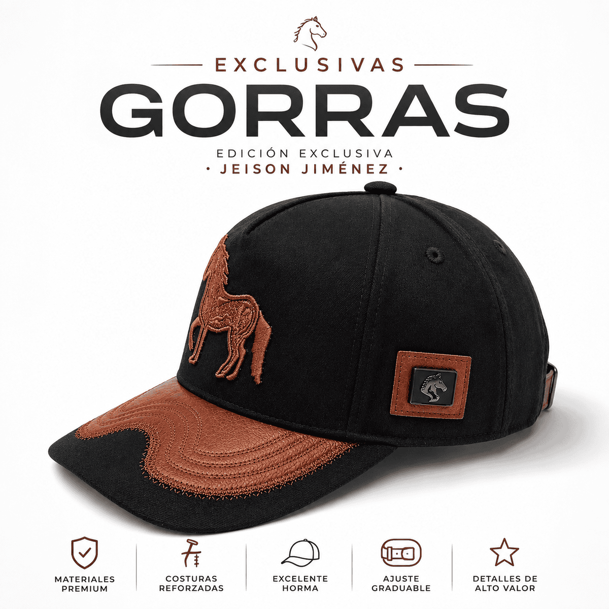 Gorra Clásica Premium Estilo jeison Jiménez