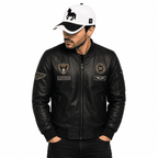 Chaqueta Aviadora Edicion Black