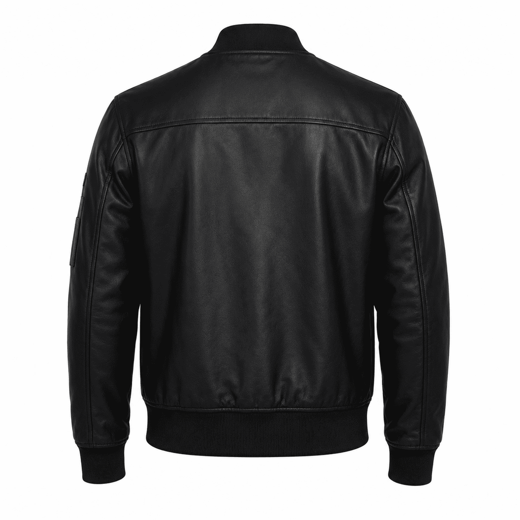 Chaqueta Aviadora Edicion Black