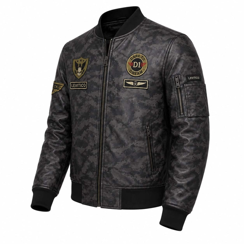 Chaqueta Aviadora Edicion Black