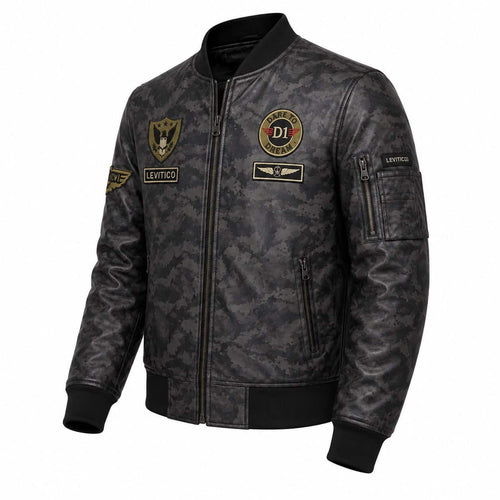 Chaqueta Aviadora Edicion Black