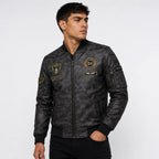 Chaqueta Aviadora Edicion Black