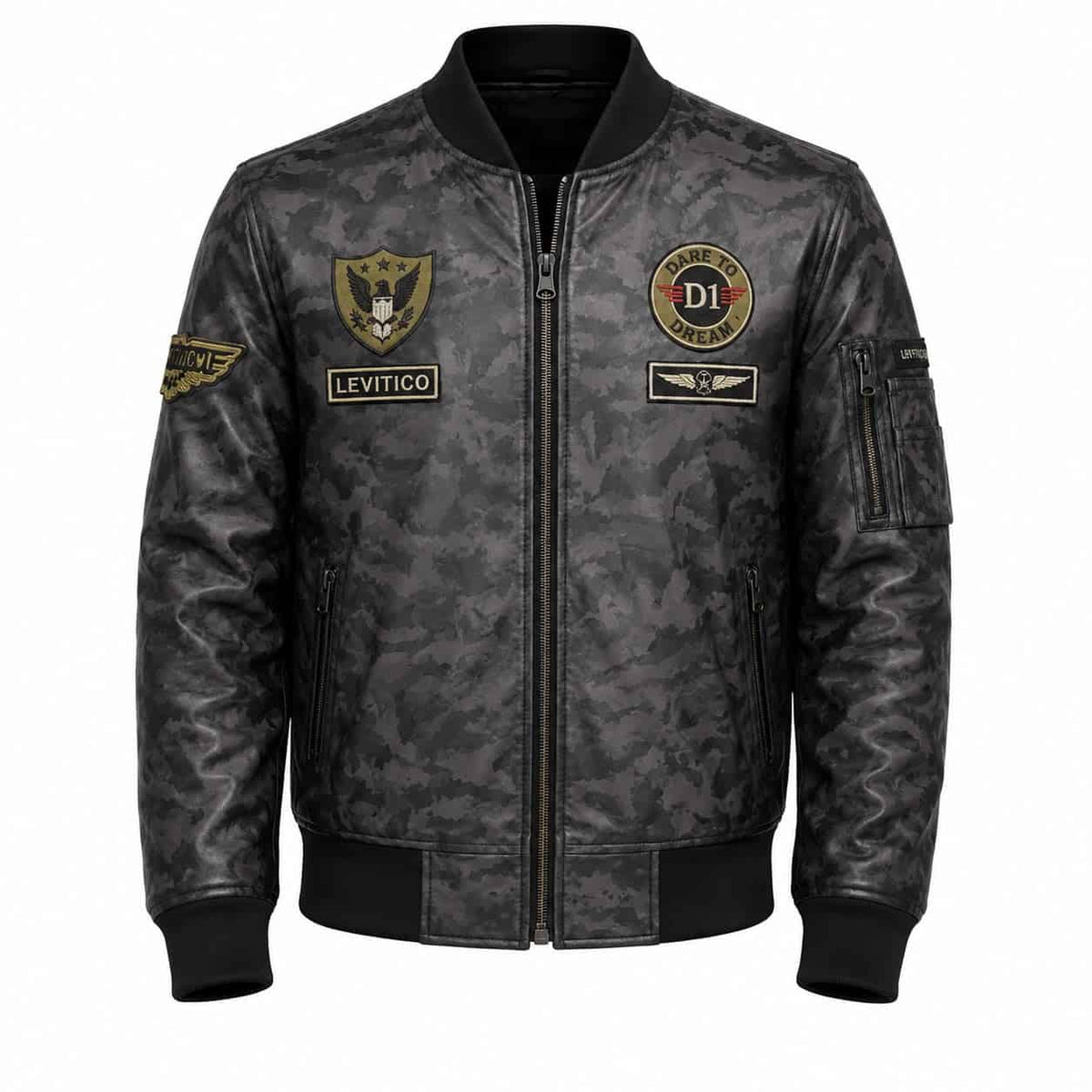 Chaqueta Aviadora Edicion Black